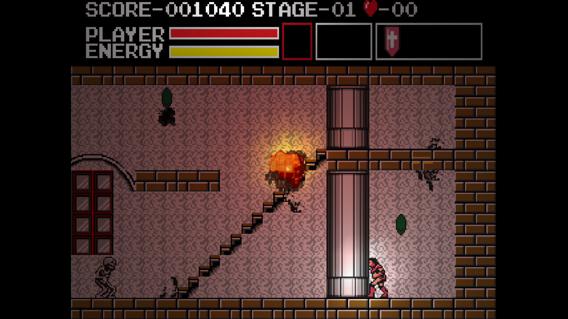 Castlevania UPC Exercise Screenshot