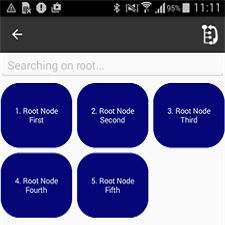Xamarin BubbleTree